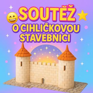 🎉 SOUTĚŽ O CIHLIČKOVOU STAVEBNICI Dvě věže! 🏰 Oslavte Den dětí s krásnou výhrou, která potěší každého malého stavitele! ✨...